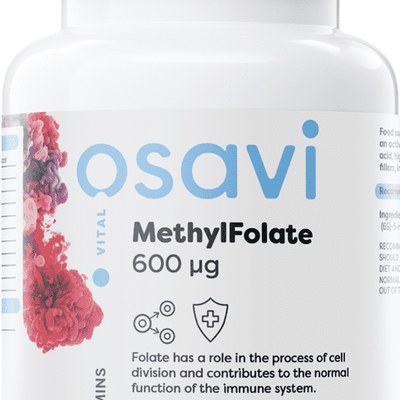 Osavi MethylFolate, 600mcg - 60 vegan caps