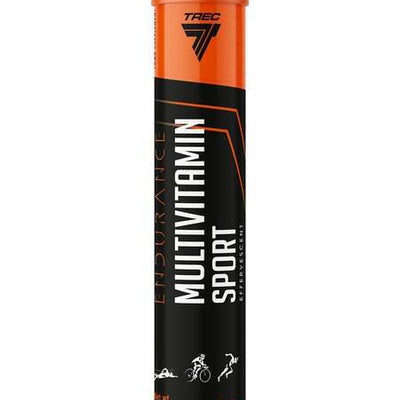 Trec Nutrition Endurance Multivitamin Sport Effervescent, Orange - 20 tablets