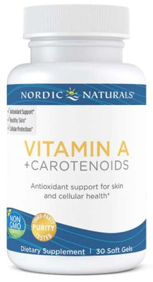 Nordic Naturals Vitamin A + Carotenoids - 30 softgels
