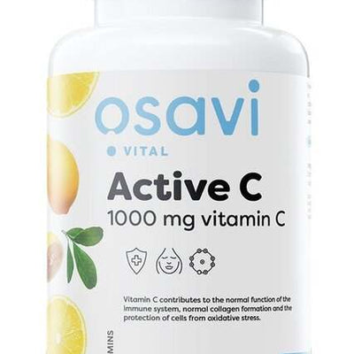 Osavi Active C, 1000mg Vitamin C - 60 vegan caps