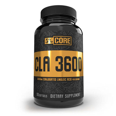 5% Nutrition CLA 3600 - Core Series - 90 softgels