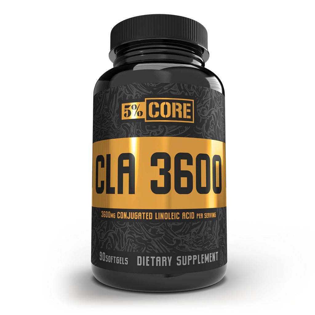 5% Nutrition CLA 3600 - Core Series - 90 softgels