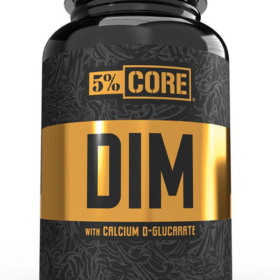 5% Nutrition DIM - Core Series - 60 caps