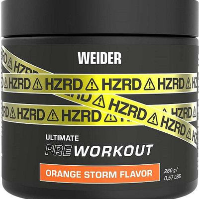 Weider HZRD, Orange Storm - 260 grams