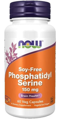NOW Foods Phosphatidyl Serine, 150mg Soy Free - 60 vcaps