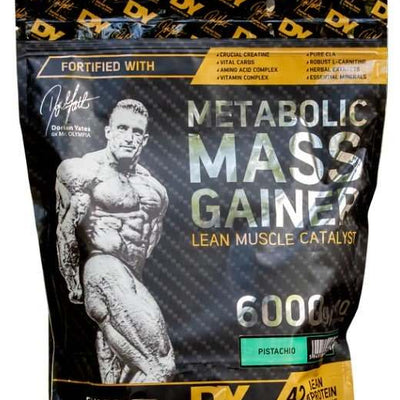 Dorian Yates Metabolic Mass Gainer, Pistachio - 6000 grams