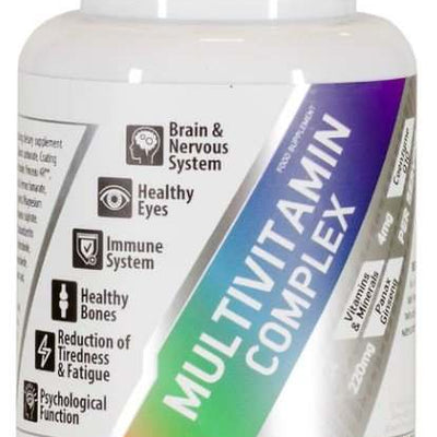 Dorian Yates Multivitamin Complex - 60 tablets