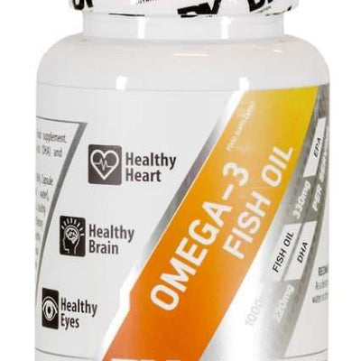 Dorian Yates Omega 3 Fish Oil - 60 softgels