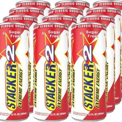 Stacker2 Europe Extreme Energy, Kickin' Classic - 12 x 355 ml.