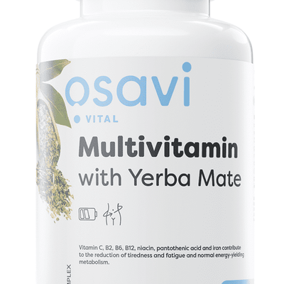 Osavi Multivitamin with Yerba Mate - 180 vegan caps
