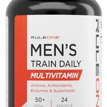 Rule One Men's Train Daily - 90 tablets