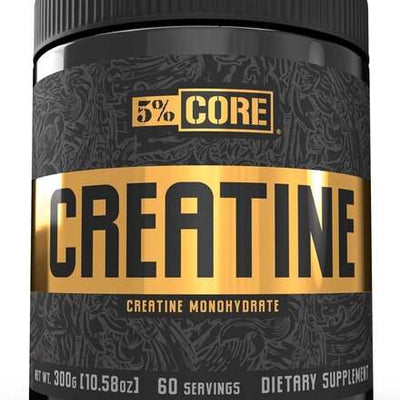 5% Nutrition Creatine - Core Series - 300 grams
