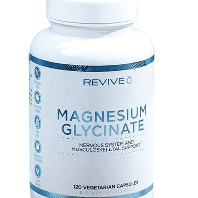 Revive Magnesium Glycinate - 120 vcaps