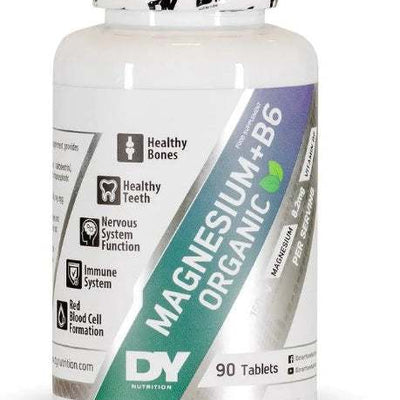 Dorian Yates Magnesium + B6 Organic - 90 tablets