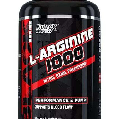 Nutrex L-Arginine 1000 - 120 caps