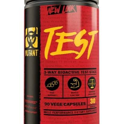 Mutant Mutant Test - 90 vcaps