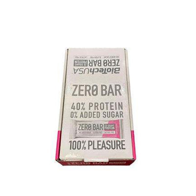 BioTechUSA Zero Bar, Chocolate-Marzipan - 20 x 50g