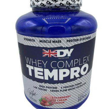 Dorian Yates Whey Complex Tempro, Strawberry - 2270 grams