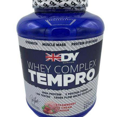 Dorian Yates Whey Complex Tempro, Strawberry - 2270 grams