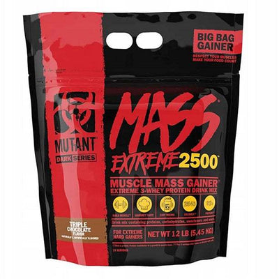 Mutant Mutant Mass Extreme 2500, Triple Chocolate - 5450 grams