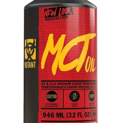 Mutant MCT Oil, Unflavoured - 946 ml.