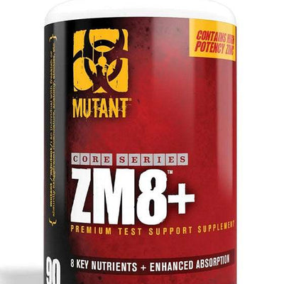 Mutant Core Series ZM8+ - 90 vcaps