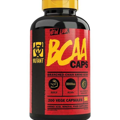 Mutant BCAA Caps - 200 vcaps