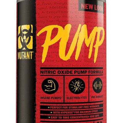 Mutant Mutant Pump - 154 vcaps