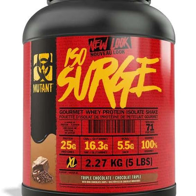 Mutant Iso Surge, Triple Chocolate - 2270 grams