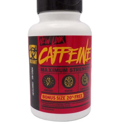 Mutant Caffeine - 240 tablets