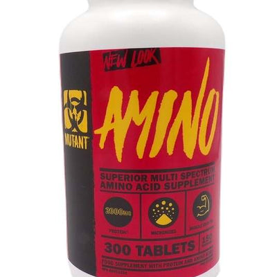 Mutant Mutant Amino - 300 tablets