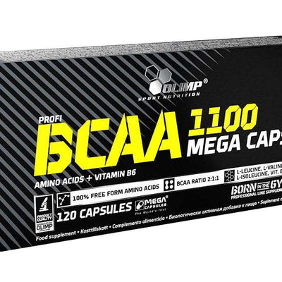 Olimp Nutrition BCAA 1100 Mega Caps - 120 caps