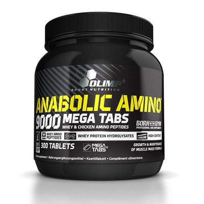 Olimp Nutrition Anabolic Amino 9000, Mega Tabs - 300 tablets