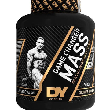 Dorian Yates Game Changer Mass, Cookies & Cream - 3000 grams