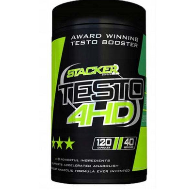Stacker2 Europe Testo 4HD - 120 vcaps