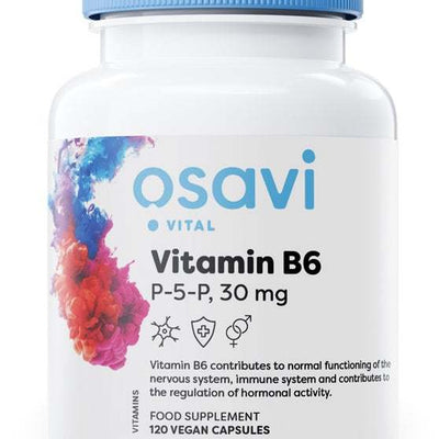 Osavi Vitamin B6 - P-5-P, 30mg - 120 vegan caps