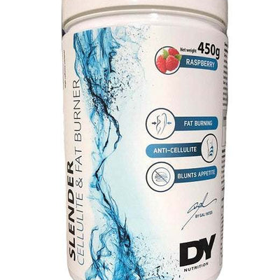 Dorian Yates Slender Cellulite & Fat Burner, Raspberry - 450 grams