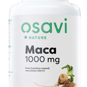 Osavi Maca, 1000mg - 60 vegan caps