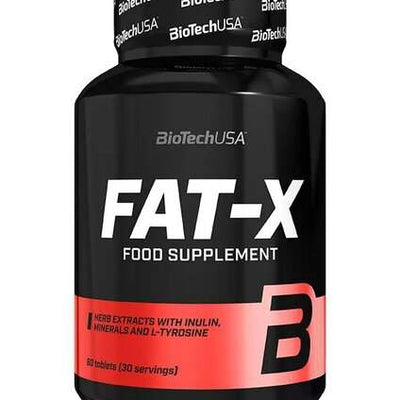 BioTechUSA FAT-X - 60 tablets