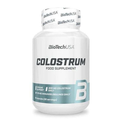 BioTechUSA Colostrum - 60 caps