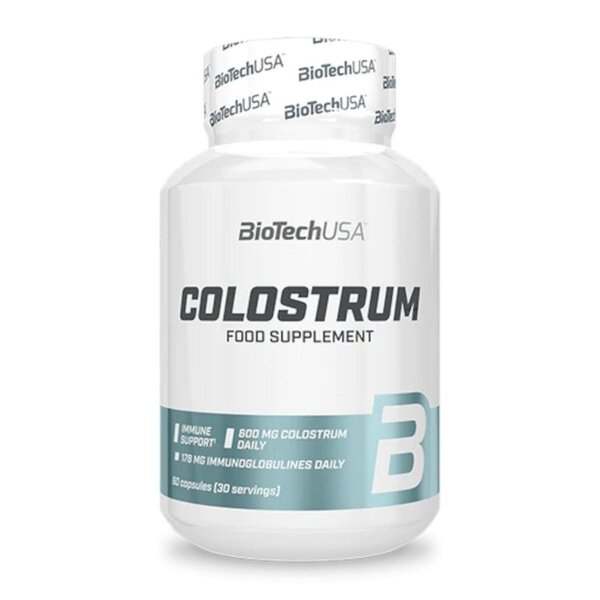 BioTechUSA Colostrum - 60 caps