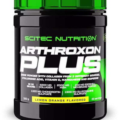 SciTec Arthroxon Plus Powder, Lemon Orange - 320 grams