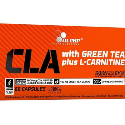 Olimp Nutrition CLA with Green Tea plus L-Carnitine - 60 caps
