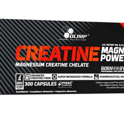 Olimp Nutrition Creatine Magna Power - 300 mega caps