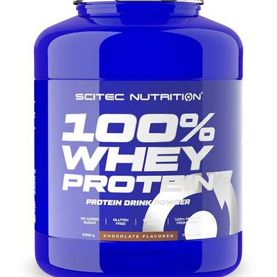 SciTec 100% Whey Protein, Peanut Butter - 2350 grams