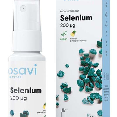 Osavi Selenium Oral Spray, 200mcg (Pineapple) - 26 ml.