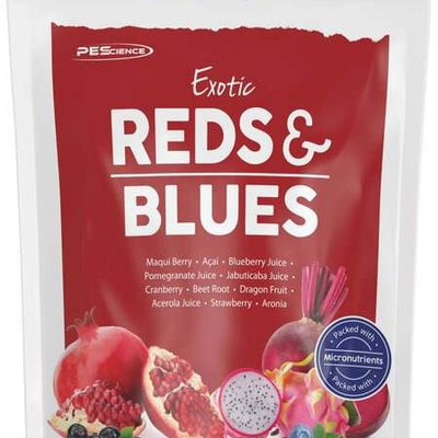 PEScience Exotic Reds & Blues - 165 grams