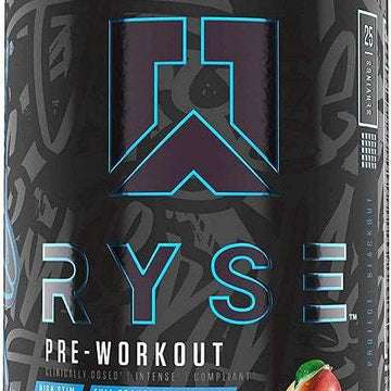 RYSE Pre-Workout - Project Blackout, Mango Extreme - 305 grams