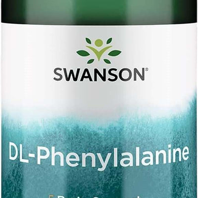 Swanson DL-Phenylalanine, 500mg - 100 caps