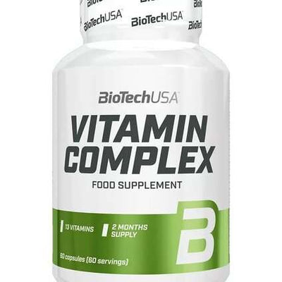 BioTechUSA Vitamin Complex - 60 caps